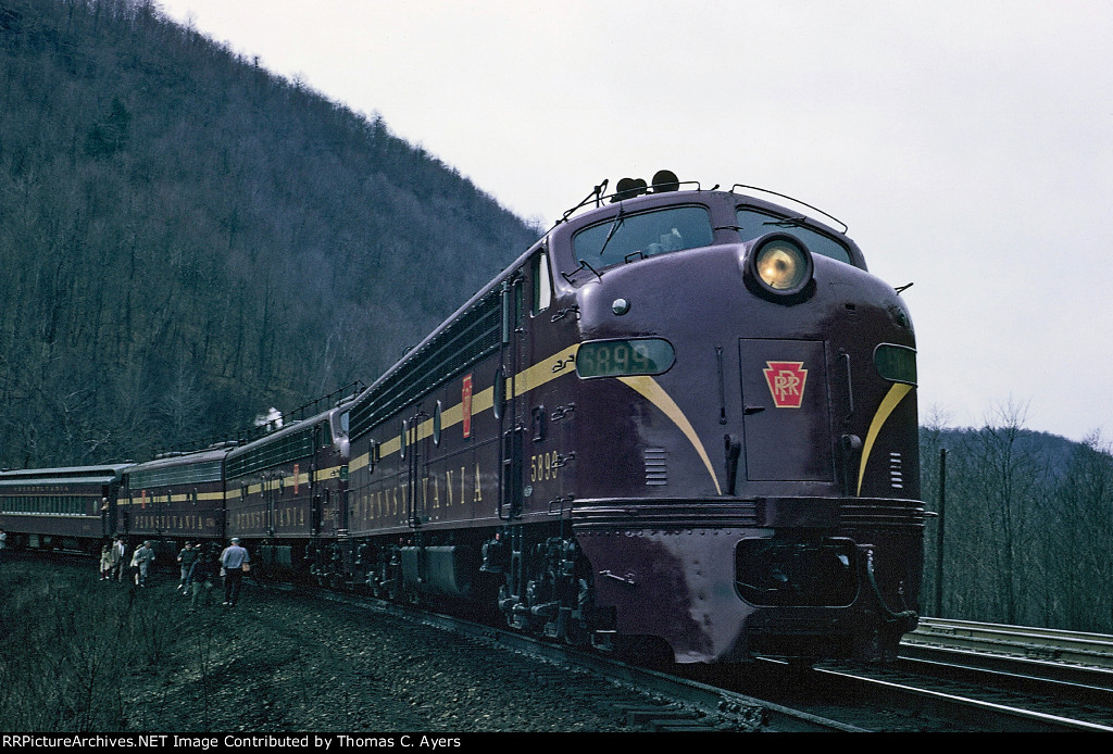 PRR 5899, EP-22, 1962